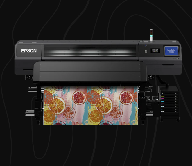 Epson SureColor SC-R5030L 64" Roll-to-Roll Resin Signage Printer