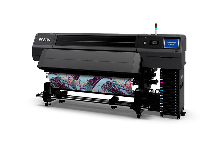 Epson SureColor SC-R5030L 64" Roll-to-Roll Resin Signage Printer