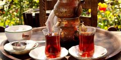 طريقة عمل الشاي التركي