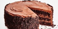 طريقة عمل كعكة الشوكولاتة