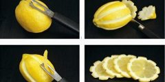 طرق تقطيع الليمون بكل سهولة