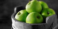 إمتيازات التفاح الأخضر