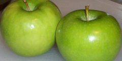 التفاح الاخضر وفائدته العظيمة للانسان