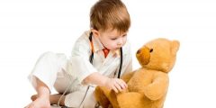 كيفية علاج امراض الاطفال الشائعه