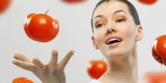 ماسك الطماطم لعلاج الرؤوس السوداء