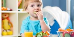 التغذية الصحية والمتكاملة للأطفال في سن ما قبل المدرسة