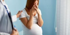 تأثر الحمل علي النفسية بطريقة سلبية