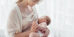 طرق منع ترهل الصدر في فترة الرضاعة