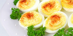 أهم وصفات البيض لخسارة الوزن