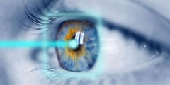 علاج  العين باستخدام الليزر