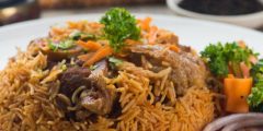 طريقة عمل الأرز باللحم من المطبخ السعودي
