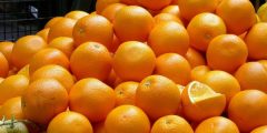 استخدام البرتقال للرجيم