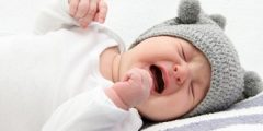 بكاء الطفل عند الولادة