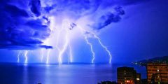 ظاهرة البرق والرعد