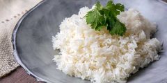 فوائد وأضرار الأرز الأبيض