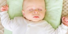 افيد وضعية لنوم الرضيع