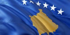 موقع دولة كوسوفو