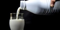 اهمية الحليب كامل الدسم