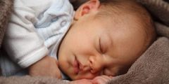 تنظيم  نوم الرضيع