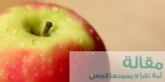 أهمية تناول التفاح مع الطعام