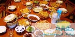 ما هي الحمية الغذائية المناسبة في رمضان ؟