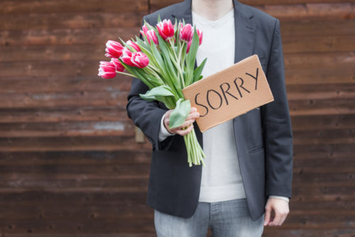 6 طرق للاعتذار لشريكك بعد الخلاف
