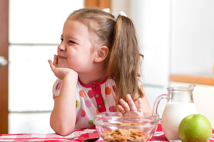 أسباب اضطراب الأكل عند الأطفال