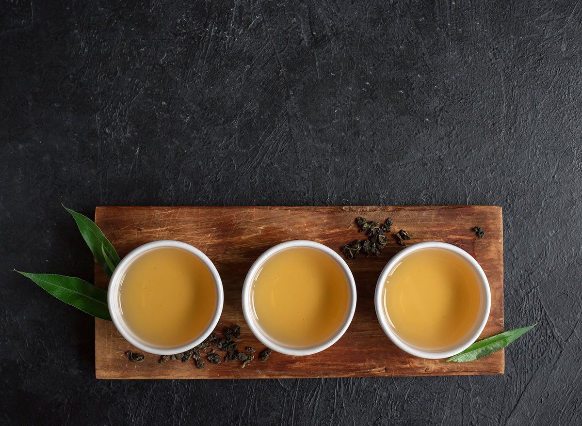 الشاي الصيني الاسود يساعد في حرق الدهون