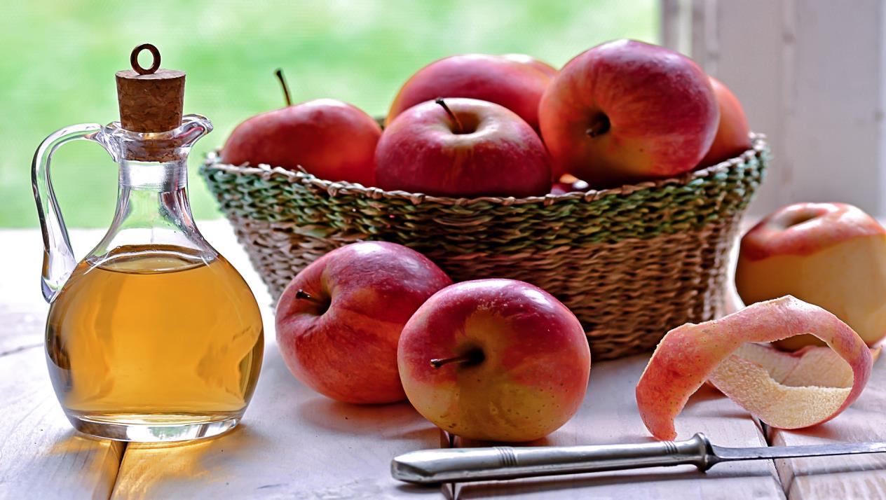 فوائد صحية لخل التفاح