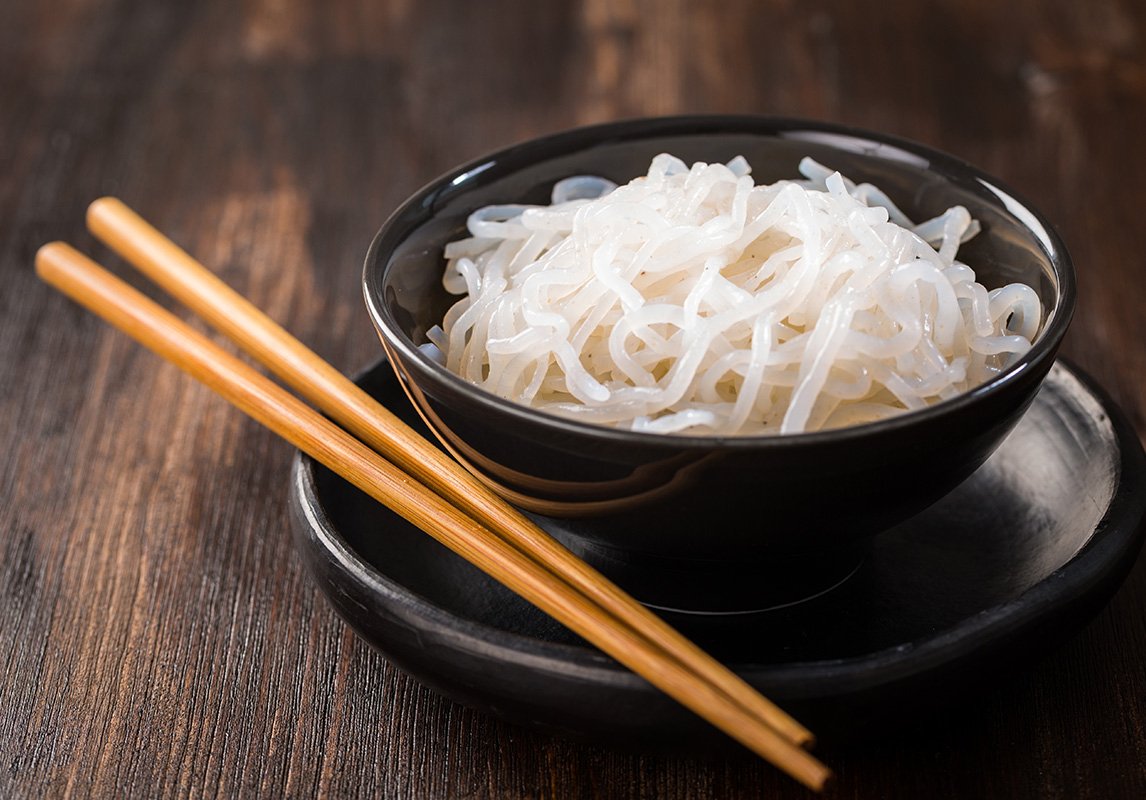 معلومات عن أرز شيراتاكي وكيف يساعد في إنقاص الوزن