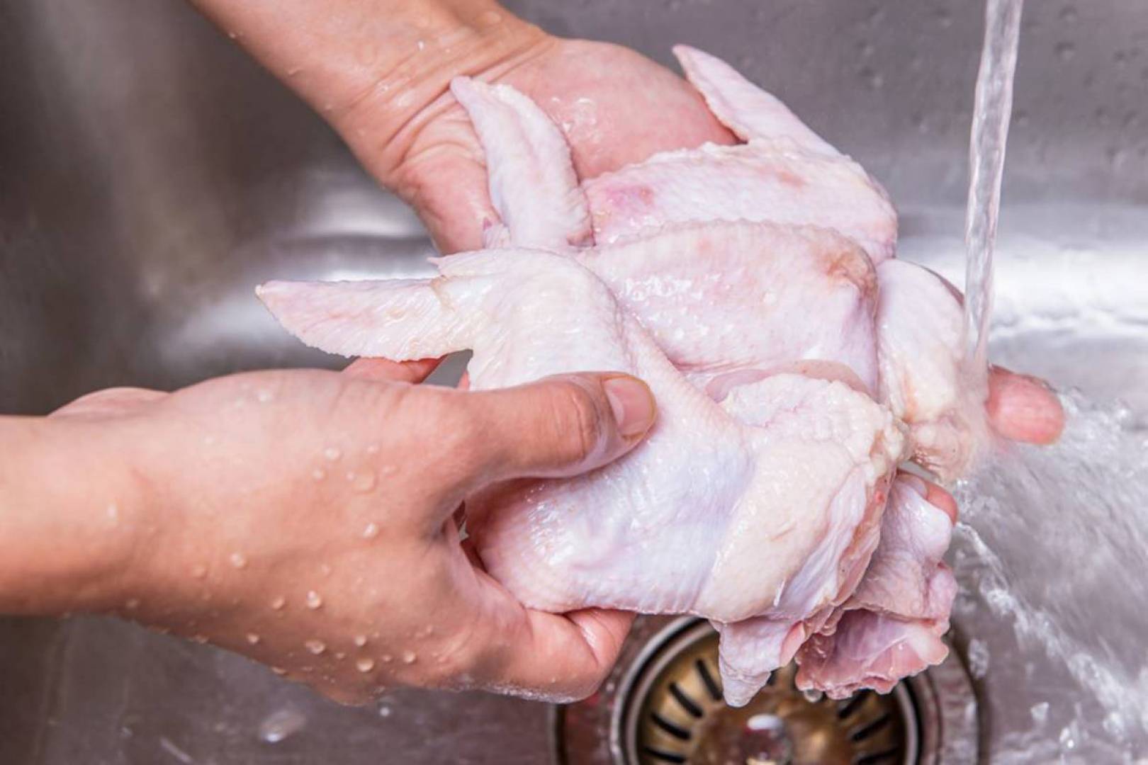 مجموعه نصائح سهلة لطهي الدجاج النيء