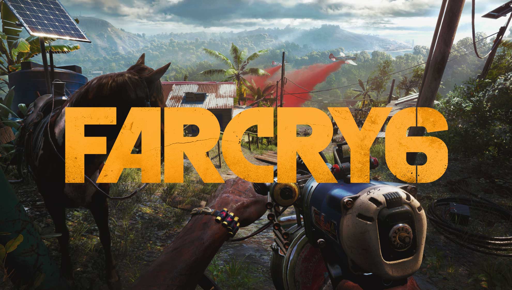 ماهو تاريخ اصدار لعبة Far Cry 6