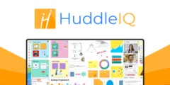 شرح برنامج Huddle IQ