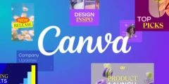 CANVA موقع لا مثيل له للمبتدئين فى التصميم.
