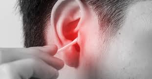 اسباب التهاب الاذن الوسطي 