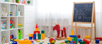أفكار مبتكرة لتنسيق ديكور غرفة الاطفال 
