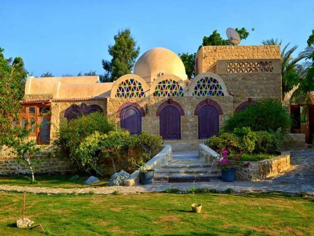 قرية تونس السياحية في الفيوم