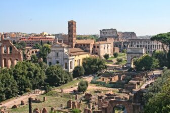 السياحة فى روما